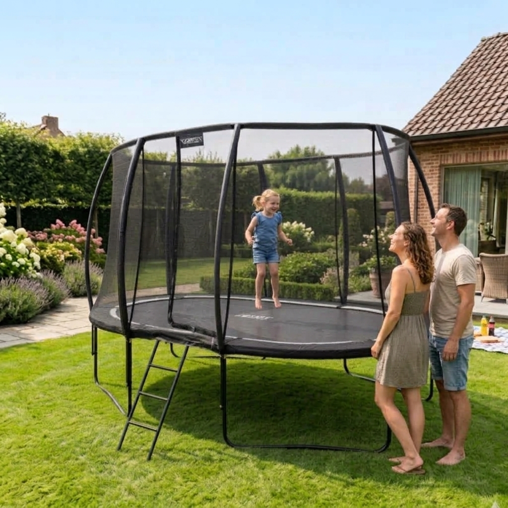 Safe, great-value garden trampolines
