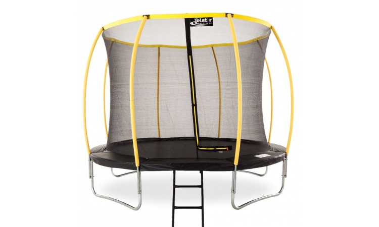 8ft Telstar Orbit Trampoline And Enclosure Package With FREE Ladder